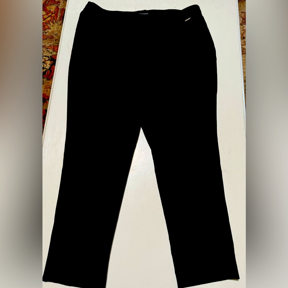 Black slacks